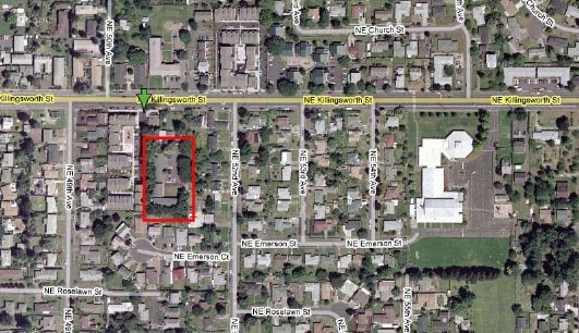 Aerial Photo - Charay Apartments