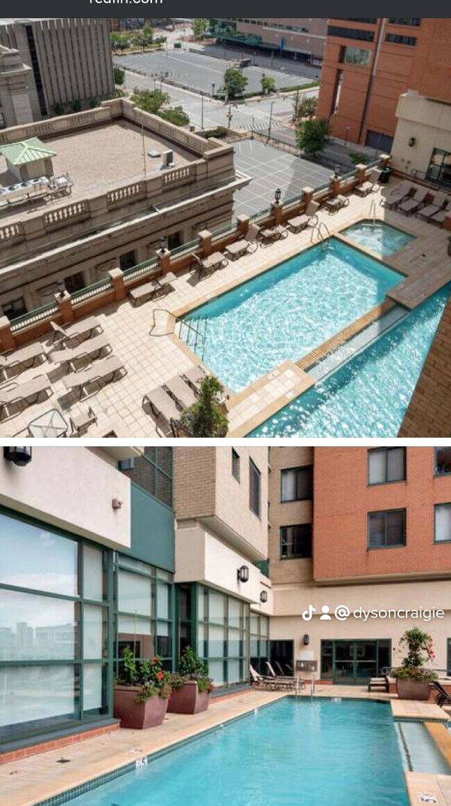 Pool and jacuzzi - 414 Water St