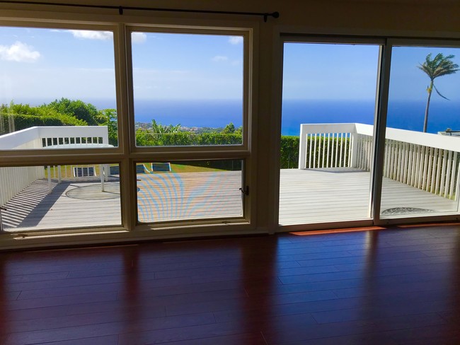 View From Living Room - 2447 Aha Aina Pl