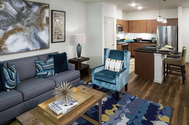 Cozy Living Room with Open Layout - McDermott 55
