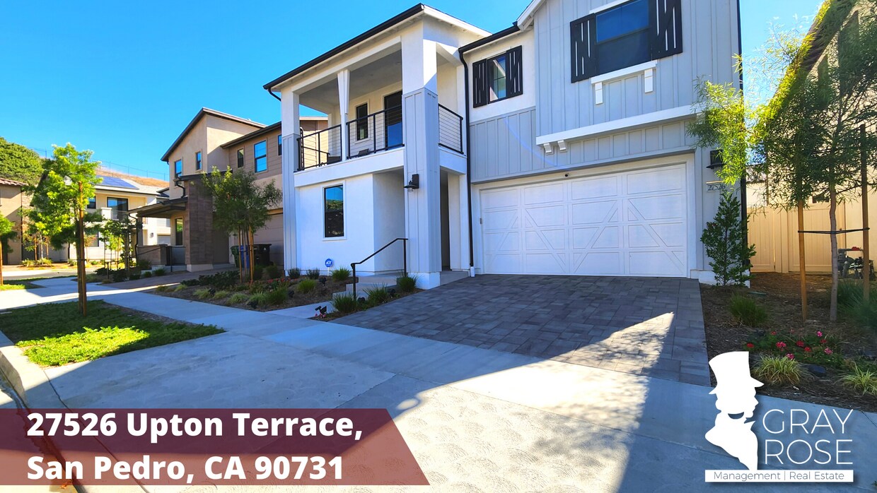 27526 Upton Terrace, Los Angeles, CA 90731 House Rental in Los