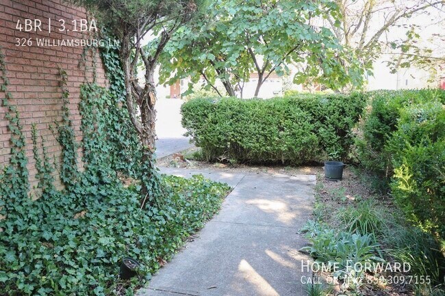 Foto del edificio - 326 Williamsburg Ln
