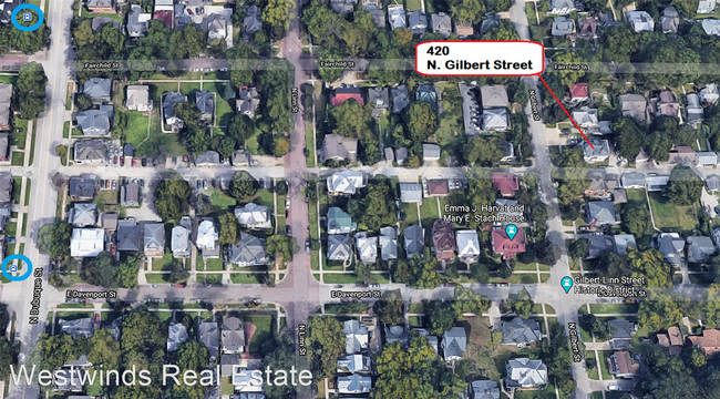 7 br, 4 bath House - 420 N. Gilbert Street photo'