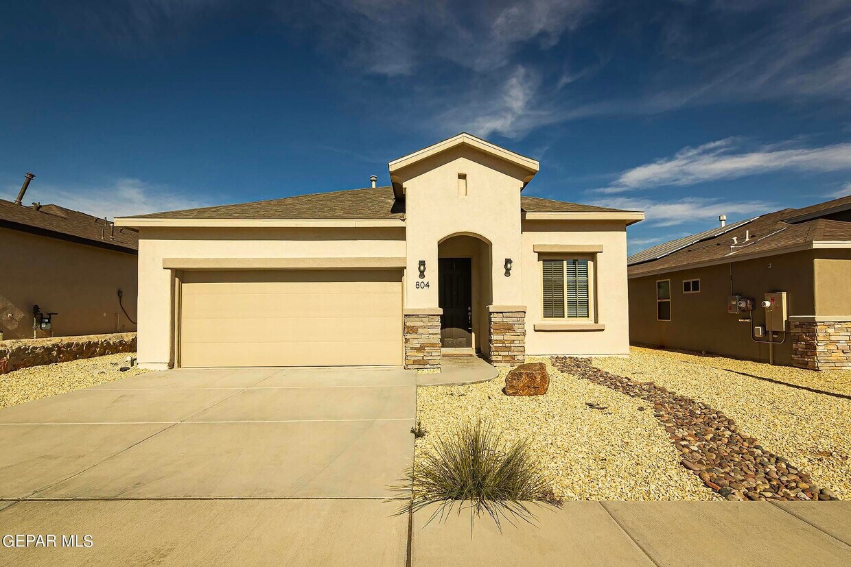 804 Via Glorieta, Santa Teresa, NM 88008 House Rental in Santa Teresa