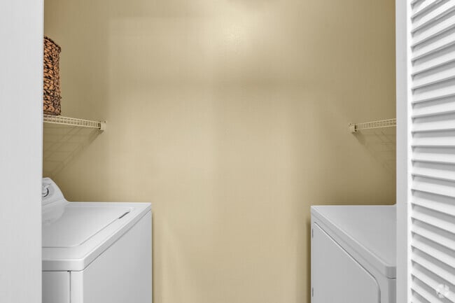 2BR, 2BA - 1056SF - Washer & Dryer Room - Dakota Apartments