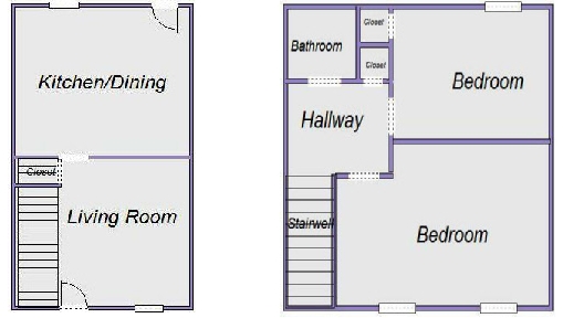 2HAB/1BA - Indian Head Village