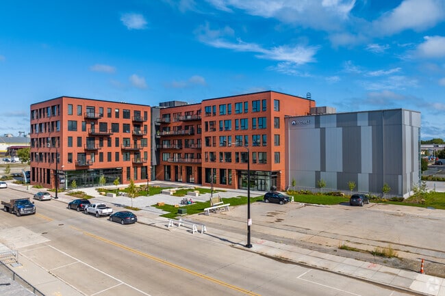 The Common Place Building Exterior - The Common Place Apartments