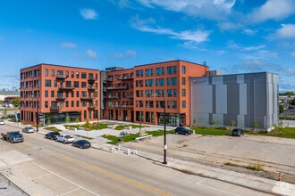 The Common Place Building Exterior - The Common Place Apartments