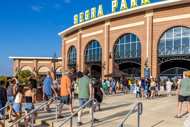 Segra Park near Belmont is home to the Columbia Fireflies of the Carolina League.