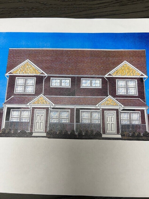 Primary Photo - New Main Street Townhomes for Rent this Fall
