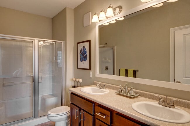 Bathroom - The Promenade Apartments at Pinnacle Hills