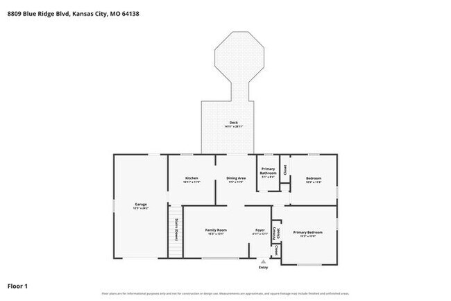 Foto del edificio - 8809 Blue Ridge Blvd