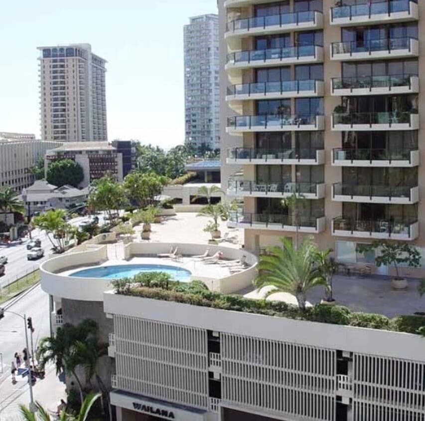 Refined Island Living at Wailana at Waikiki – Fully Furnished Corner Condo - Refined Island Living at Wailana at Waikiki – Fully Furnished Corner Condo