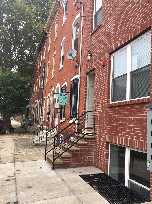 EXTERIOR - 303 NORTH 41ST STREET 1ST FLOOR REAR Apartments