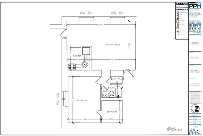 G2 - Campus Apartments