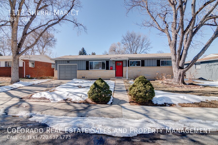 3 Bedroom, 2 Bath Ranch Style Home House Rental in Longmont, CO
