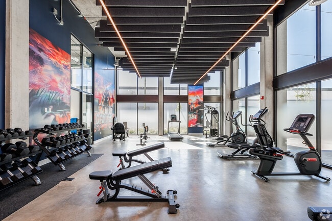 Gimnasio - Prescott Station