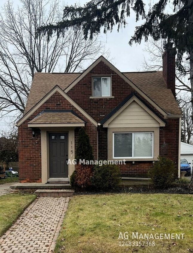 115 Elizabeth Lake Rd, Pontiac, MI 48341 Townhome Rentals in Pontiac