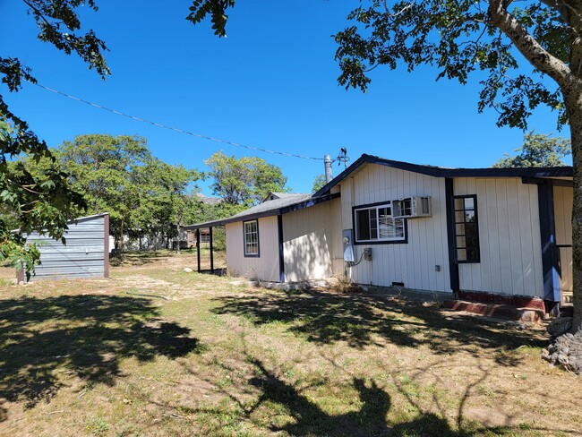 Side with wellhouse - 37304 Montezuma Valley Rd