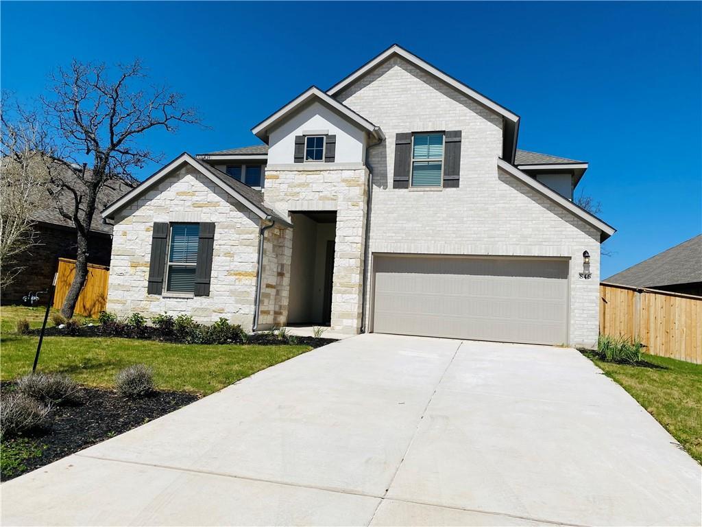 846 Whitetail Dr, Round Rock, TX 78681 House Rental in Round Rock, TX
