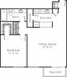 1 Bedroom E1