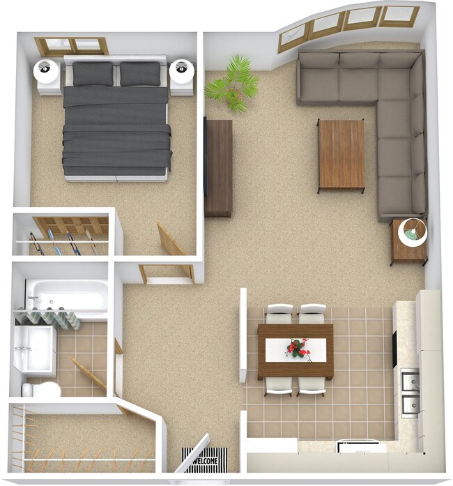 Interior Photo - Highland on the Park