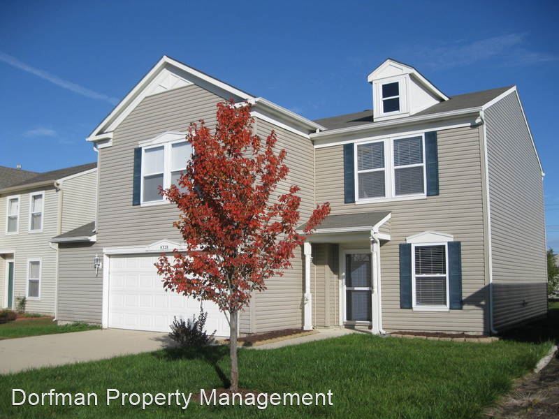 8328 Weathervane Cir, Indianapolis, IN 46239 House Rental in