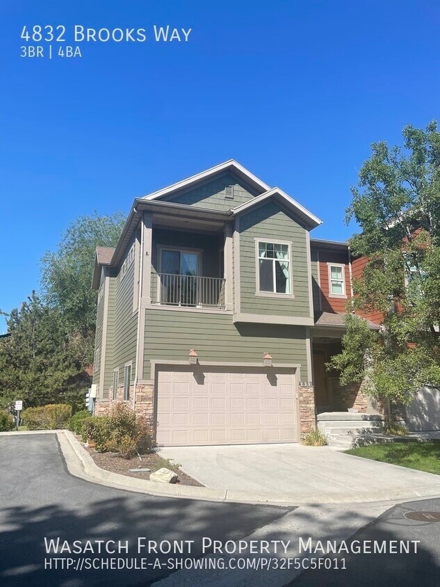 4832 Brooks Way, Holladay, UT 84117 Townhome Rentals in Holladay UT