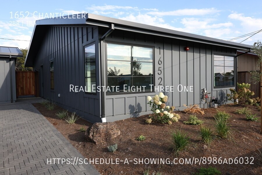 Primary Photo - New Modern Construction in Santa Cruz