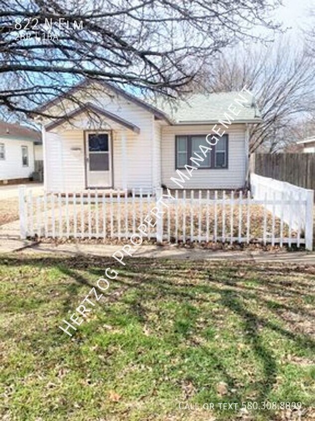 822 N Elm St, Ponca City, OK 74601 House Rental in Ponca City, OK