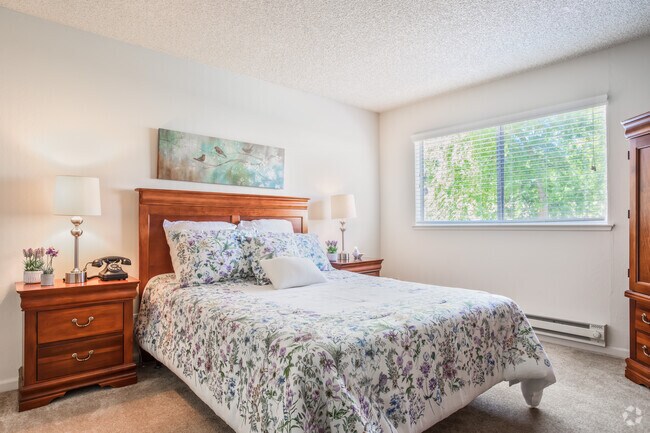 1BR, 1BA - One Bedroom - Valley West Apartments