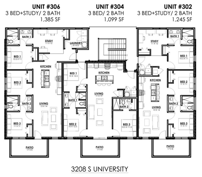 Foto del edificio - 3208 S University Dr