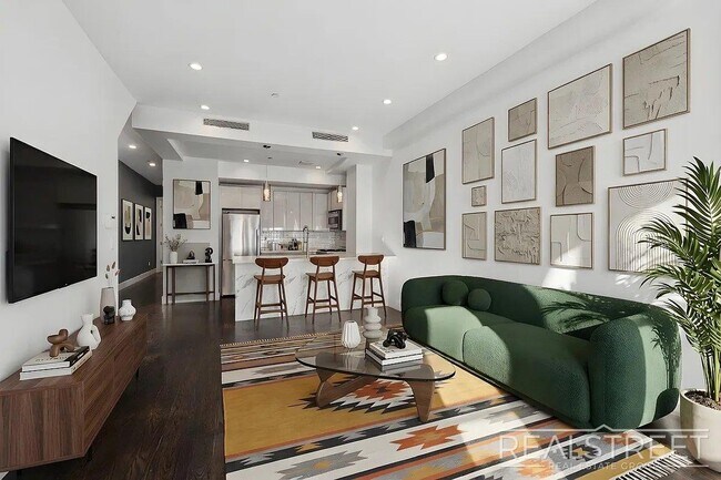 Foto del edificio - Modern Bushwick 2-bedroom, 2.5-bath duplex with private garden, deck, and finished recreation room —