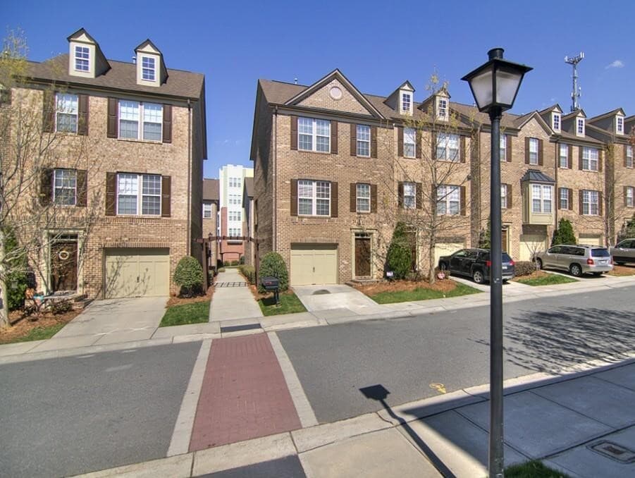 622 Penn St, Charlotte, NC 28203 Townhome Rentals in Charlotte NC