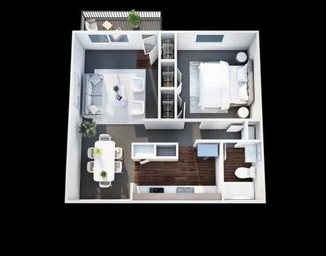 Foto del interior - Courtyard Apartments