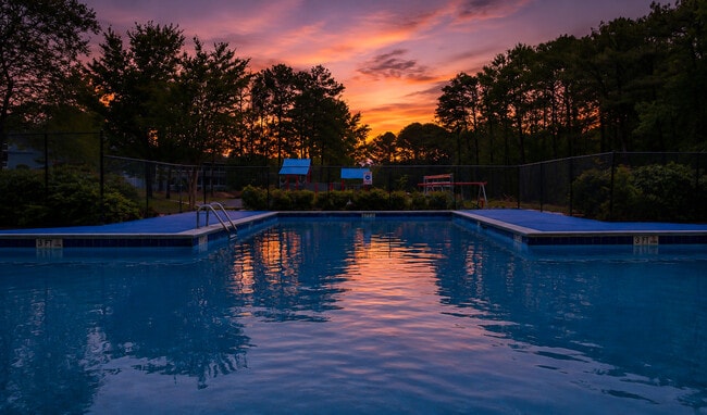 There’s nothing better than having a refreshing retreat just steps from home. - The Preserve at Camp Creek