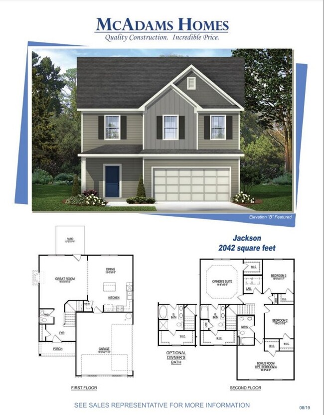 Building Photo - New construction- 3 bedroom, 2.5 bath with...