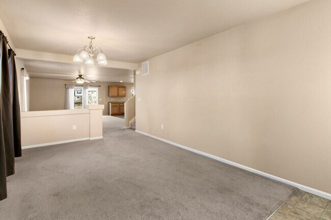 Building Photo - Backs to open space!