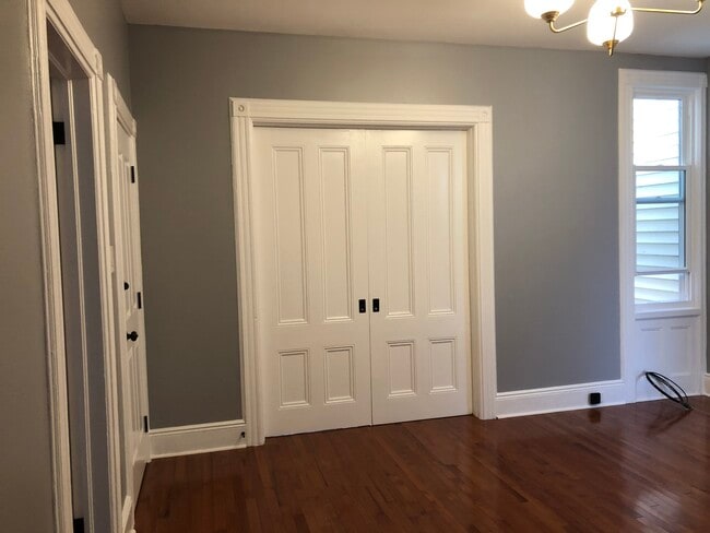 Living room to main bedroom entry - 35 Charles St