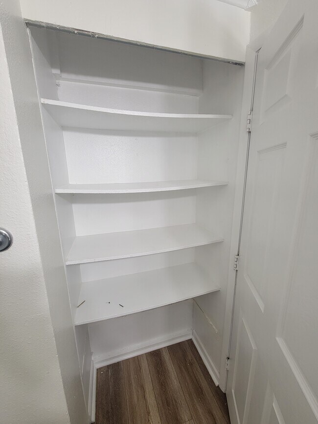 Bathroom storage - 4079 E Michigan St