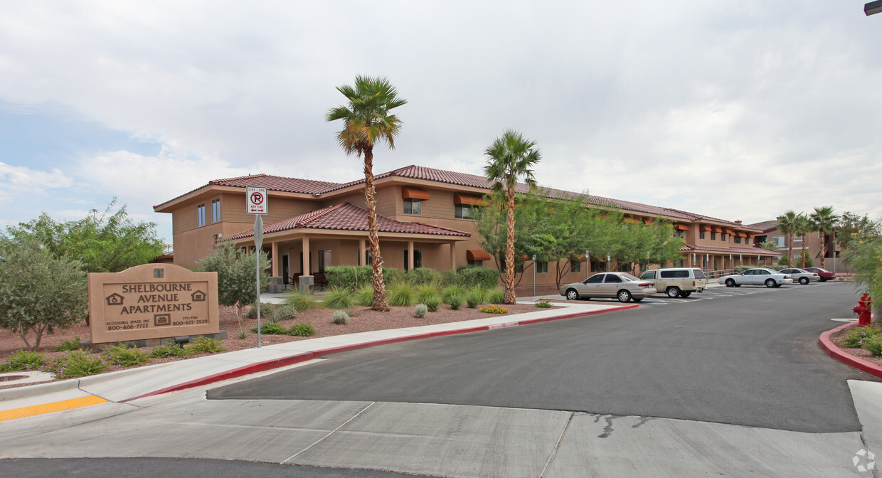 Shelbourne Supportive Housing - Apartments In Las Vegas, Nv 