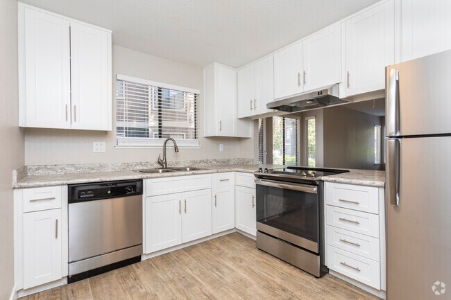 2 Bedroom - Kitchen - Waterfield Square Apartment Homes