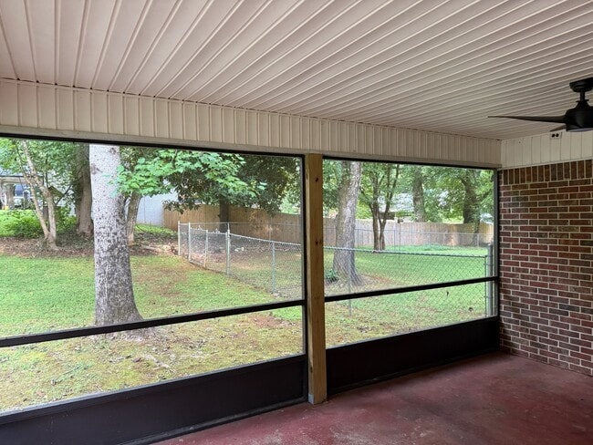Screened in carport - 403 Cane Creek Valley Rd