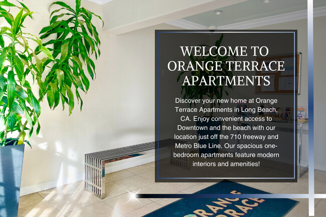 Welcome to Orange Terrace Apartments! - Orange Terrace Apartments