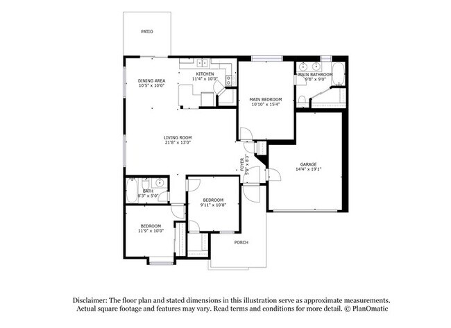 Foto del edificio - Lovely 3 Bedroom Home in Madison