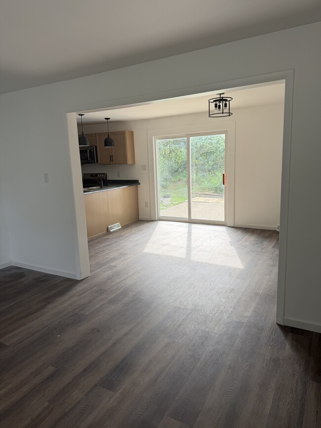 New flooring throughout entire apartment - 204 Betty St