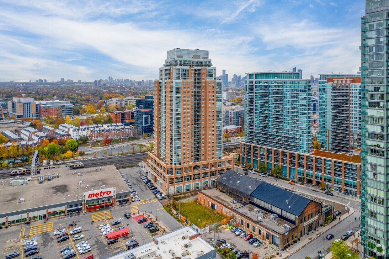 Photo aérienne - The Tower at King West
