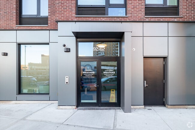 Entrance - 92-54 Queens Blvd