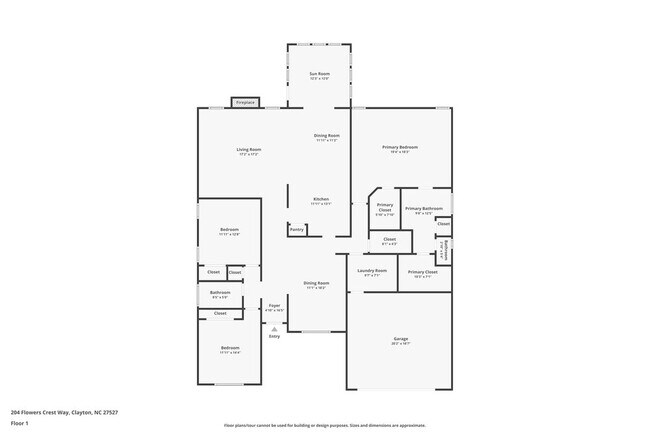 Foto del edificio - 204 Flowers Crest Way