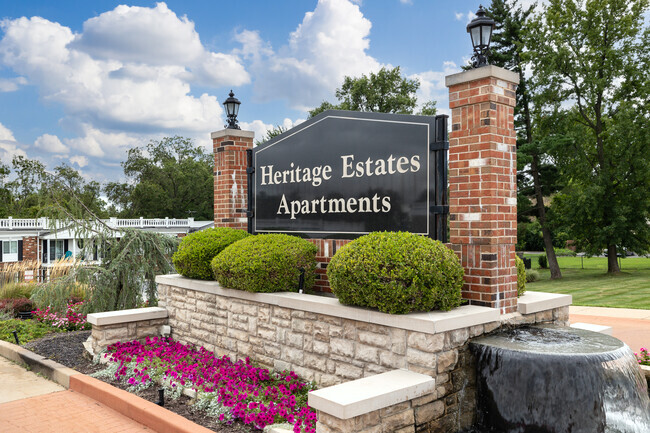 Signage - Heritage Estates